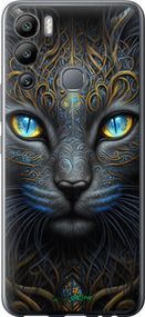Чохол на Infinix Hot 12i Кішка "5548u-2863-2448"