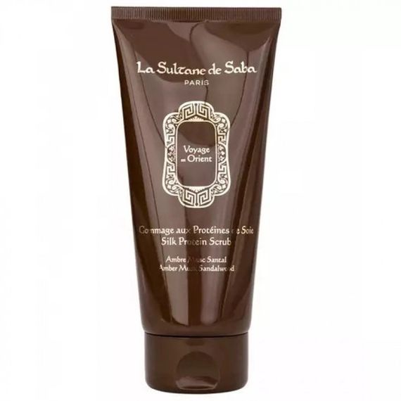 Скраб протеїновий для тіла La Sultane de Saba Voyage Silk Protein Scrub (200 ml)