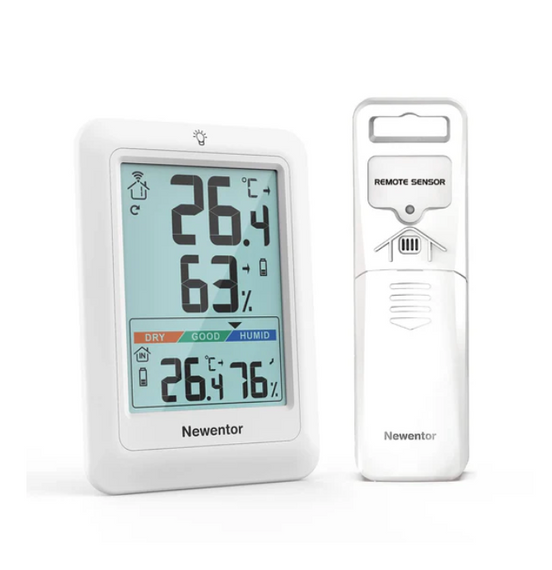 Метеостанція, бездротова домашня Newentor Q8 — всі функції в одному