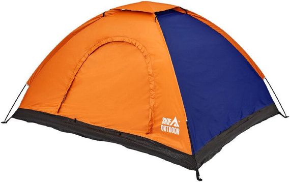 Палатка Skif Outdoor Adventure 200x150 см Палатка туристическая Палатка для отдыха Трехместная палатка | Зображення 6