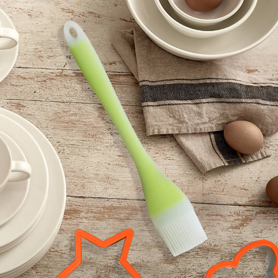 Щіточка силікон/нейлон 26*4,5*1,5см MR-1181 Maestro | Зображення 1