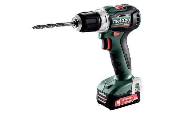 Дриль-Шуруповерт Metabo акумуляторний PowerMaxx BS 12 BL