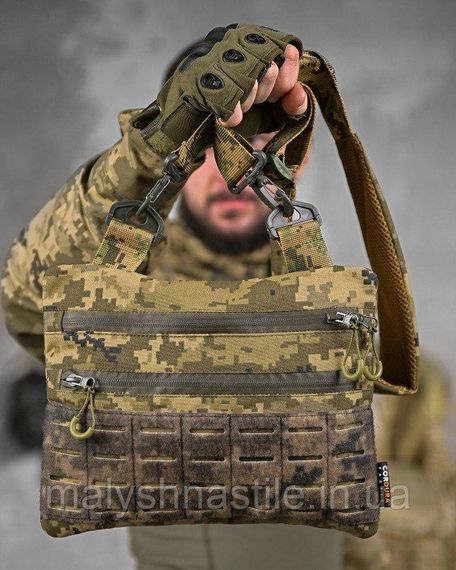 Тактическая сумка 7.62 пиксель ДЛ7316 | Зображення 6
