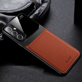 Чохол бампер DELICATE на Samsung Galaxy A54 колір Коричневий