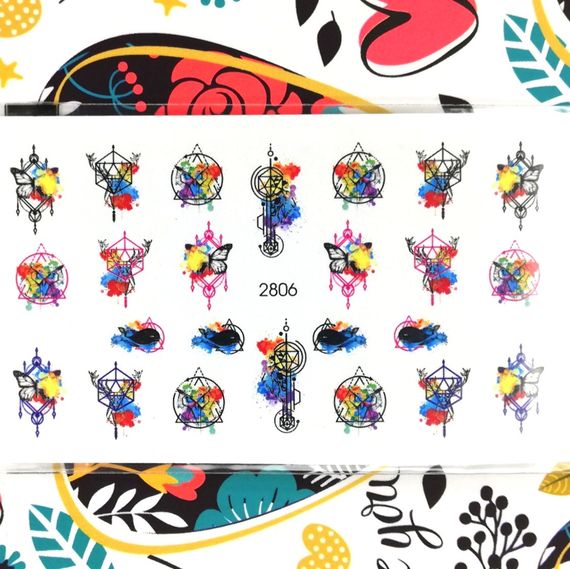 Слайдер 2806 на водяній основі