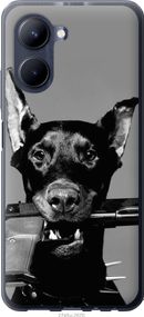 Чехол на Realme C33 Доберман "2745u-2870-17620"