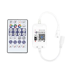 Контролер PROLUM SPI RGB (Wi-Fi; IR 28 кнопок; 12A)