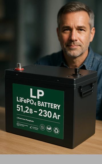 Акумулятор LiFePO4 51,2В - 230 Аг XPRO 51.2V (345610902_94063) | Зображення 4