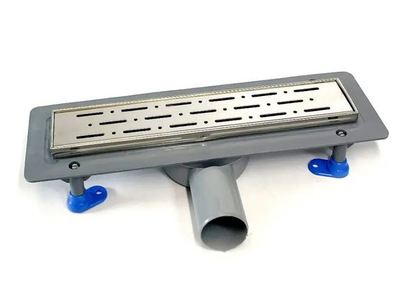 Душевой канал Maxiflow Prime Legal 33 см решетка Дождь 4024.0Y050K.033.1