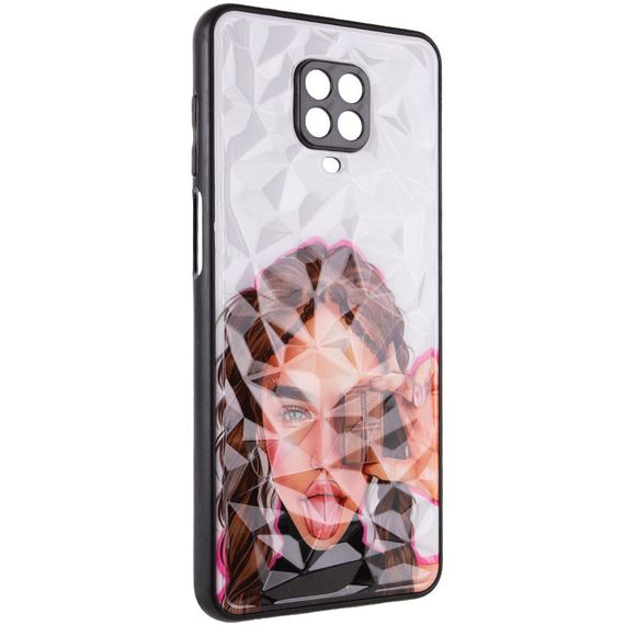 TPU+PC чехол Prisma Ladies для Xiaomi Redmi Note 9s / Note 9 Pro / Note 9 Pro Max TPU+PC, Chocolate