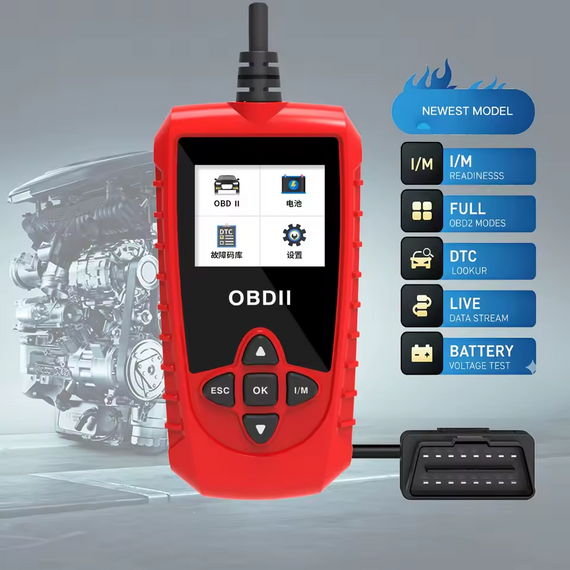 Автомобільний діагностичний сканер V314 OBD2