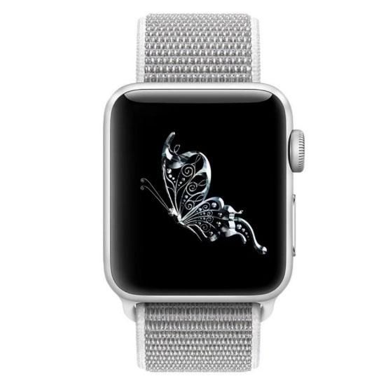 Нейлоновий ремінець Primo для Apple Watch 38mm / 40mm / 41mm - White | Зображення 2