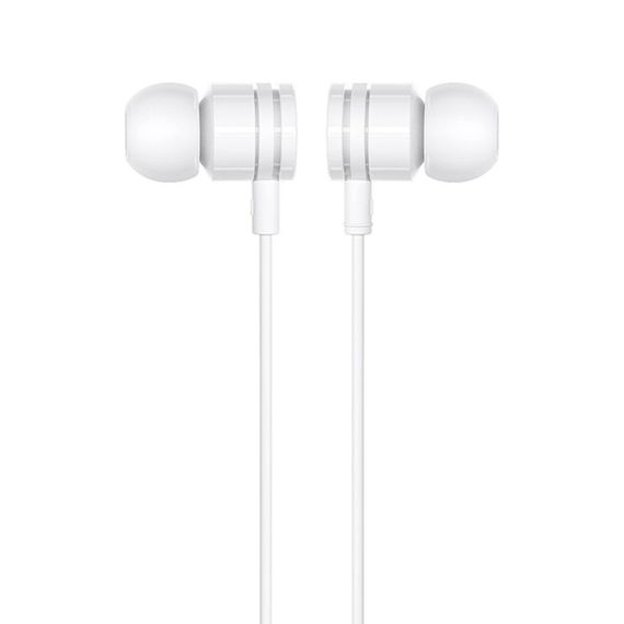 Навушники BOROFONE BM31 Mysterious universal earphones with mic White | Зображення 2