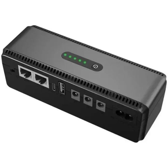Джерело безперебійного живлення для роутера, 10400mAh / Повербанк для роутера / Безперебійник для роутера | Зображення 1