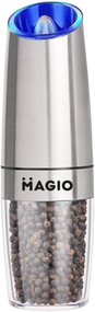 Млин для перцю і спецій електричний гравітаційний Magio MG-210