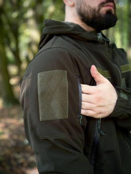 Куртка Softshell олива Raizen Orion | Зображення 8