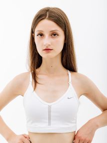 Топ Nike W NK INDY BRA V-NECK