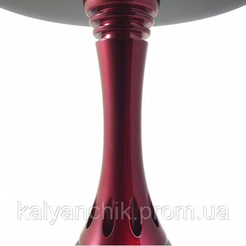 Кальян Alpha Hookah Model X бордо | Зображення 1