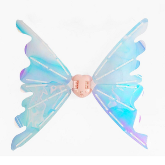 Крила ангела зі світлом і звуком Shadow Angel No7, що світяться, чарівні дитячі рухливі "Wings of Faerie"  знижка | Зображення 6