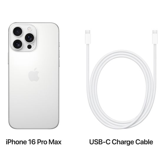 Мобільний телефон Apple iPhone 16 Pro Max 256GB White Titanium (MYWW3) | Зображення 7