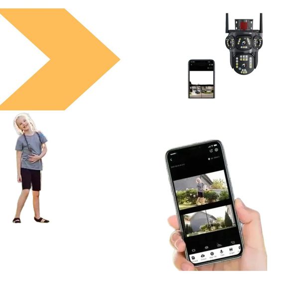 Вулична камера відеоспостереження 4MP 4G Hikvision DS-2CD2043G2-IU (234576161_1639) | Зображення 8