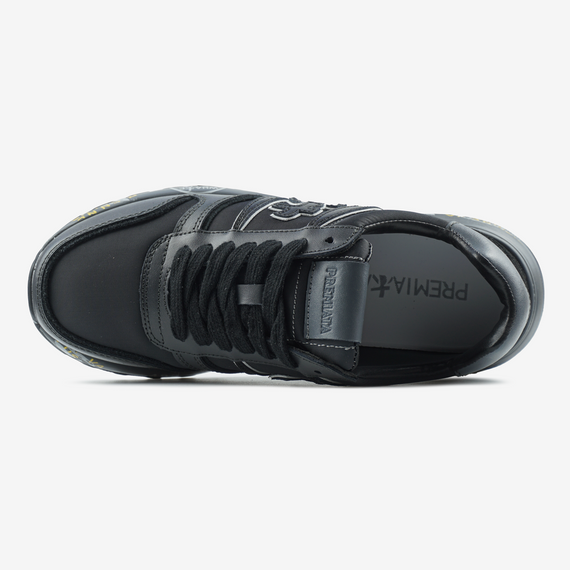 Мужские кроссовки Premiata Premiata Triple Black весна/лето/осень 43 27,5 | Зображення 6