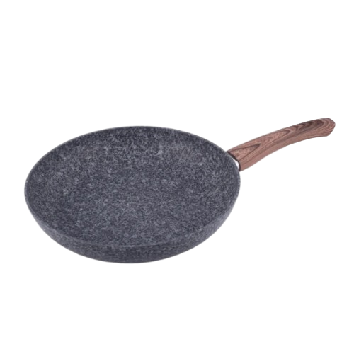 Сковорідка d30см алюміній а/п Grey marble 4164 KAMILLE | Зображення 1