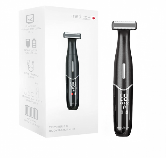 Триммер Електростанок 4в1 MEDICA+ Trimmer 8.0 (Japan)