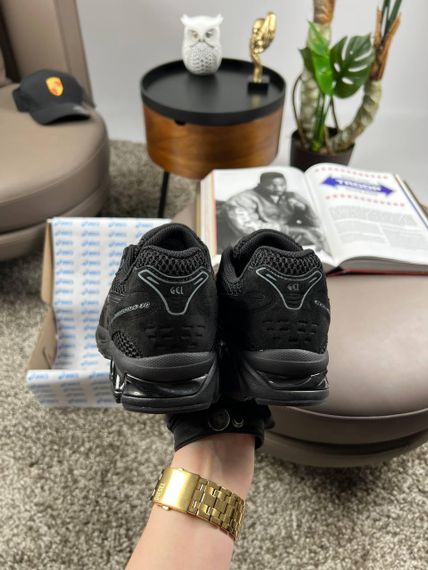 Чоловічі кросівки ASICS Gel-Kahana 14 All Black весна / літо / осінь A3802 45 28,5 | Зображення 3