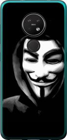 Чехол на Nokia 7.2 Анонимус "832u-1792-17620"