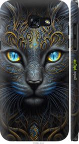 Чохол на Samsung Galaxy A5 (2017) Кішка "5548m-444-2448"