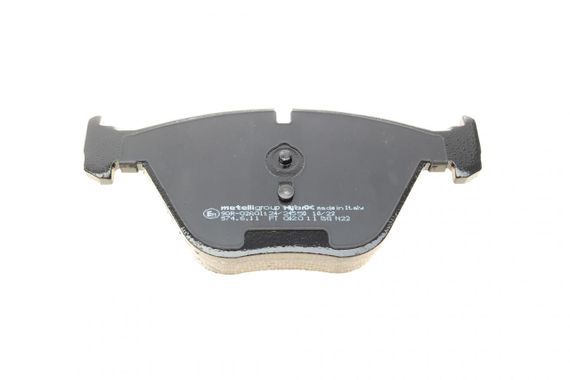 Колодки тормозные передние BMW 3 E90-93 F30 F80 04- 5 E60-61 6 E63-64 7 E65-67 01-10 X1 Z4 22-0558-6 | Зображення 5