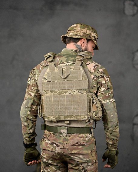 Плитоноска Single Sword 4 точки быстрого сброса пиксель  ТН6600 | Зображення 2