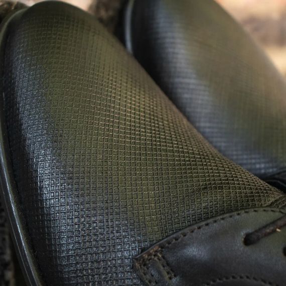 Черные мужские туфли из Польши 45 размер | Зображення 3