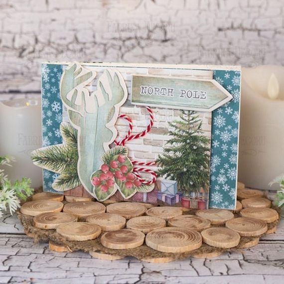 Набор для создания поздравительных открыток "Winter wonders" FDGCK-017 | Зображення 6