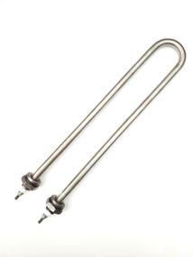 Тэн нержавейка 4000W D13/м22 дугообразный для воды