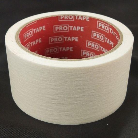 Стрічка малярна біла стандарт (10101 W) (PROTAPE, 48ммх20м) | Зображення 2