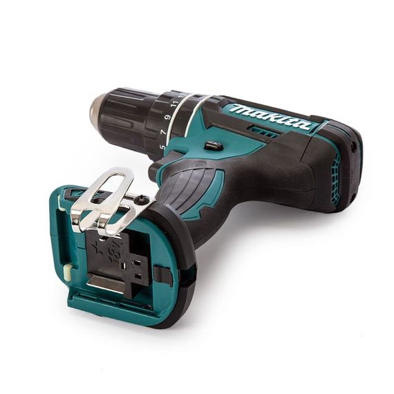Шурупокрут з ударом акумуляторний Makita DHP482Z (62 Нм, 1.5-13 мм, LXT, без акумуляторів та зарядного пристрою) | Зображення 3
