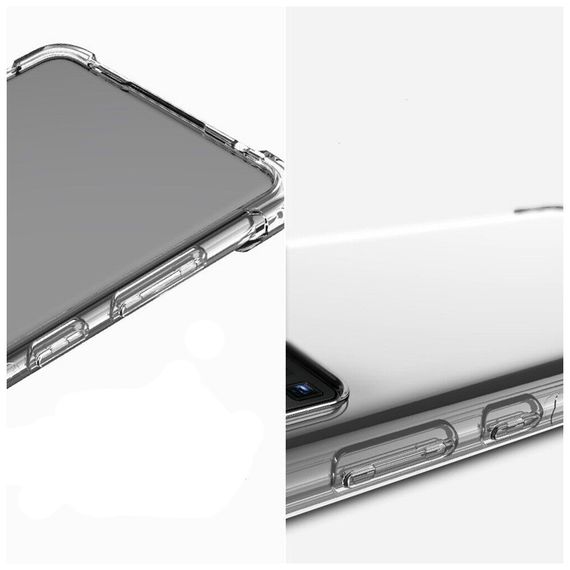 Чохол до мобільного телефона BeCover Anti-Shock Tecno POVA 5 (LH7n) Clear (710857) | Зображення 2