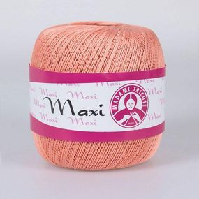 Пряжа MADAME TRICOTE PARIS MAXI 4934 пряжа максі 100% бавовна