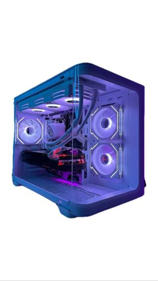 Ігровий ПК AeroCool P300C Tower / AMD Ryzen 5 7500F (6 (12) ядер по 3.7 - 5.0 GHz) / 32 GB DDR5 / 1000 GB SSD / nVidia GeForce RTX 3080, 10 GB GDDR6X, 320-bit / 750W б/в | Зображення 1