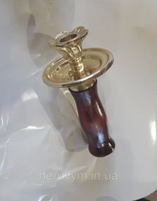 Підсвічник (односвічник) в руку, 20см