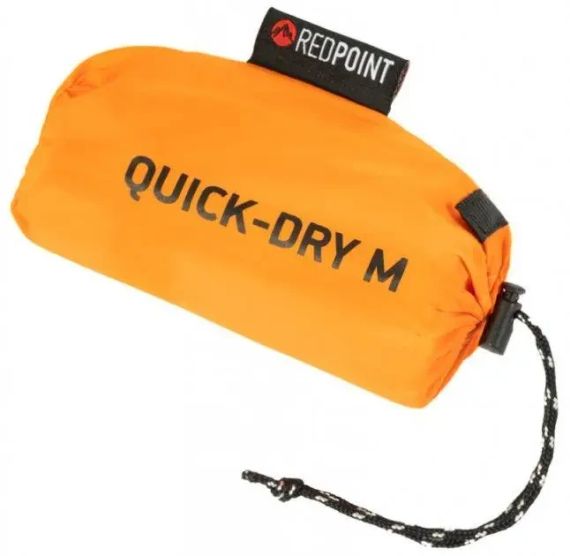 Рушник туристичний швидковисихаючий Red Point Quick-Dry М 90×42 см Максимум комфорту в подорожах спорті та щоденному використанні | Зображення 1