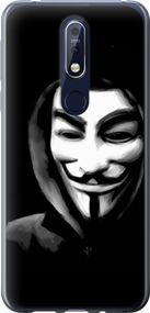 Чехол на Nokia 7.1 Анонимус "832u-1593-17620"