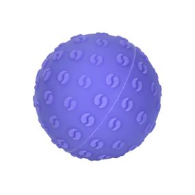М'яч масажний текстурний MS 4812(Violet) діаметр 6 см, стрибун, 145 грам