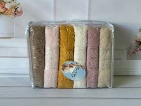 Набір рушників Mame  84867 Туреччина 30x50  Махра