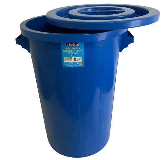 Мусорный контейнер Afacan 90 л со съемной крышкой JCK 107 | Зображення 1