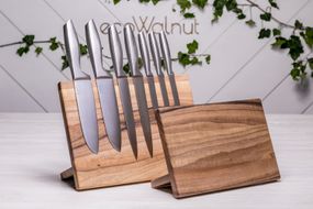 Большая магнитная подставка для ножей