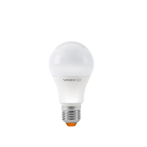 Лампа A60e 12W E27 3000K 220V LED Videx