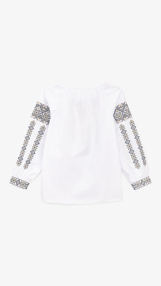 Сорочка вишиванка жіноча Козачок Стелла 44 Білий shop (2000999375484) | Зображення 3
